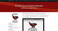 Desktop Screenshot of davisoncte.com